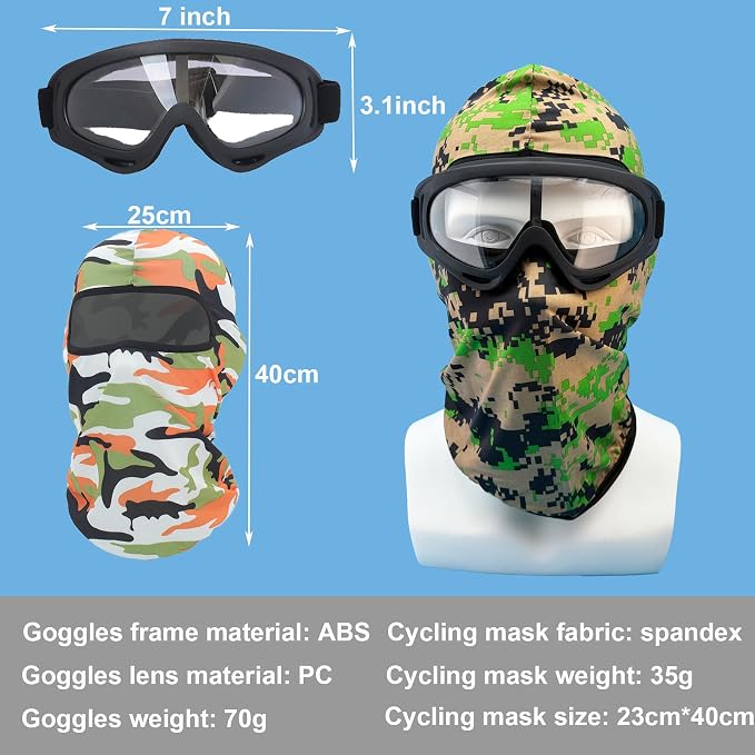 Black Frame/Clear Lens