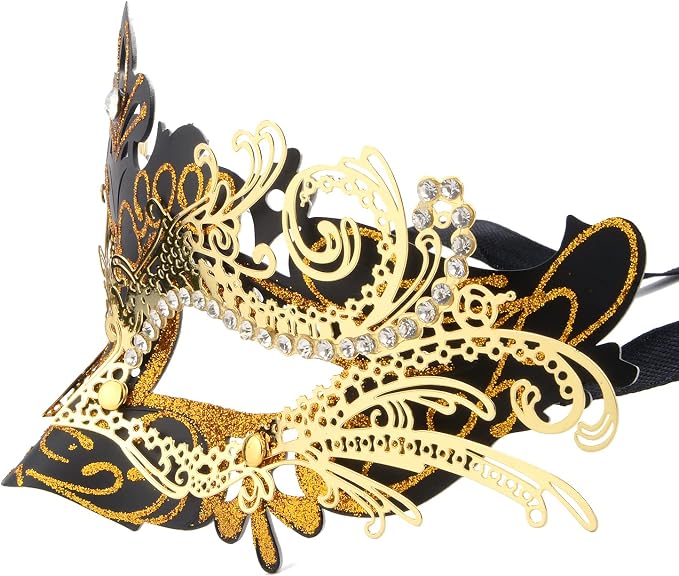 Black With Gold Line