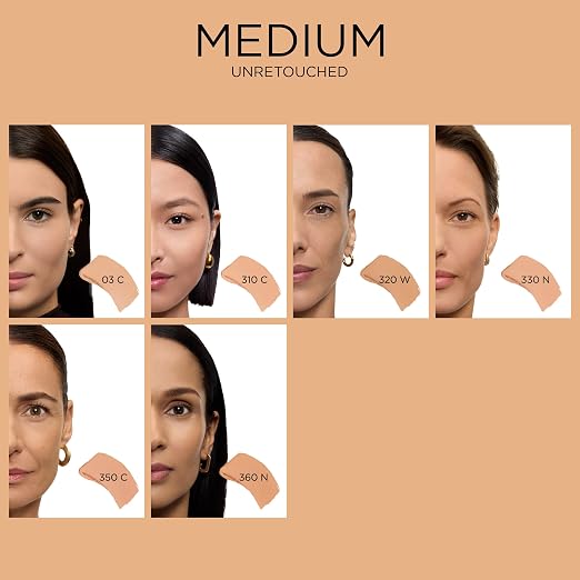 03 Beige Diaphane C: medium skin with neutral/peachy undertones