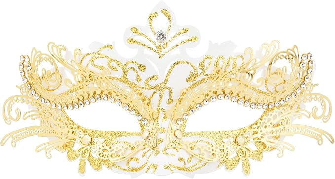 White With Gold Line