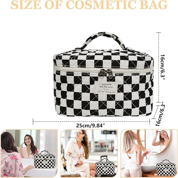 079Black Checkered