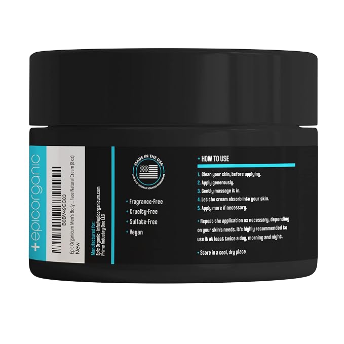 Men's Face Cream