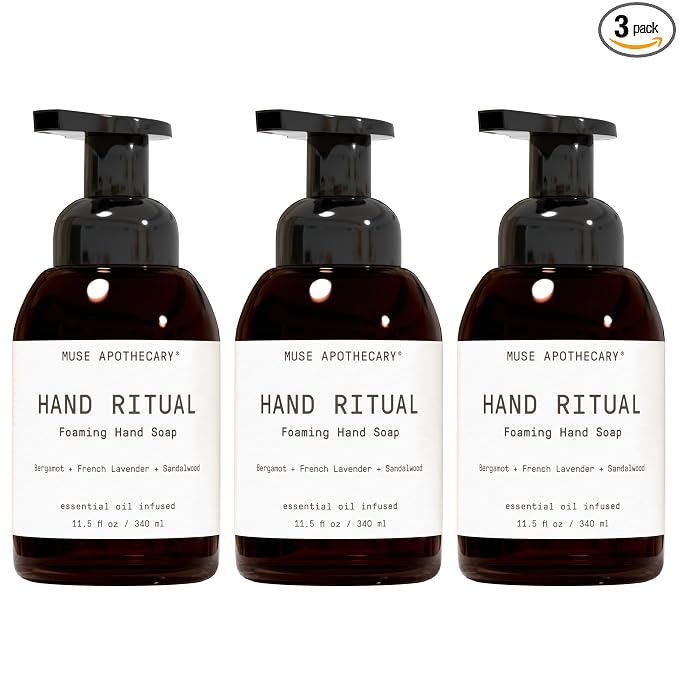 Bergamot + French Lavender + Sandalwood