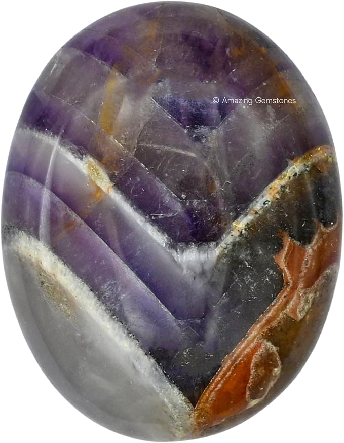 Chevron Amethyst