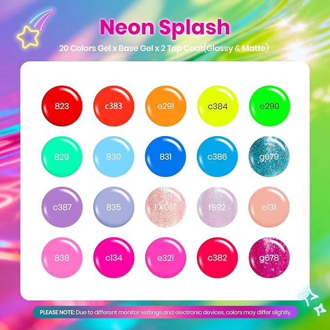 Neon Splash