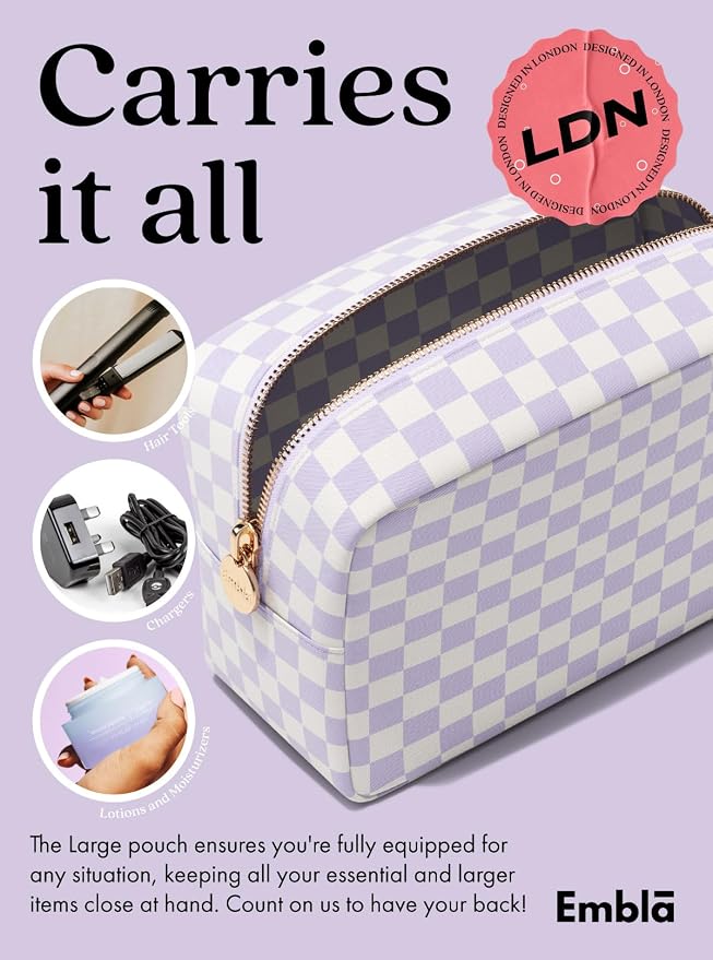 Dusty Rose Checkered