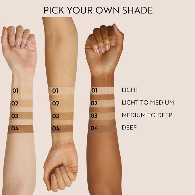 Light skin tones