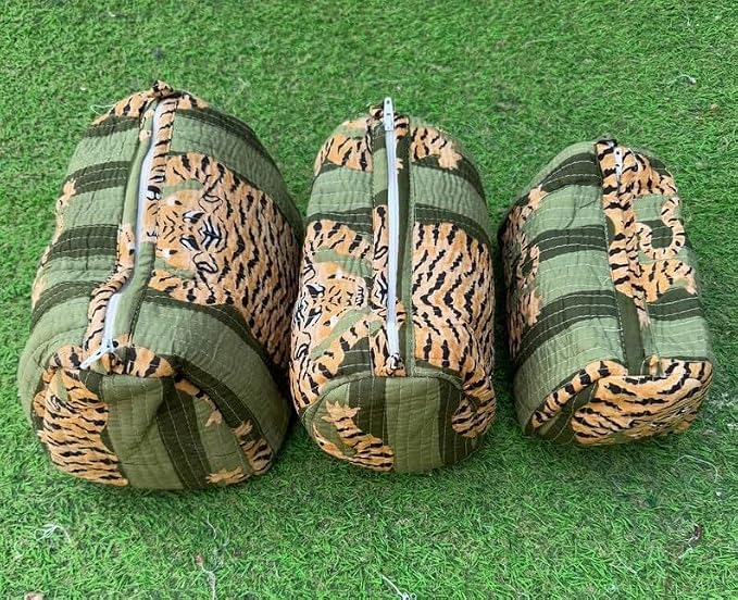 Dark Green Fat Tiger