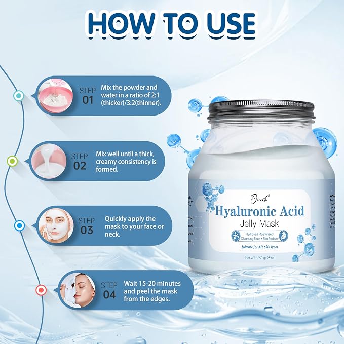 Hyaluronic Acid Jar
