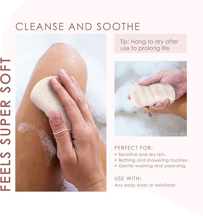 Konjac Body Sponge