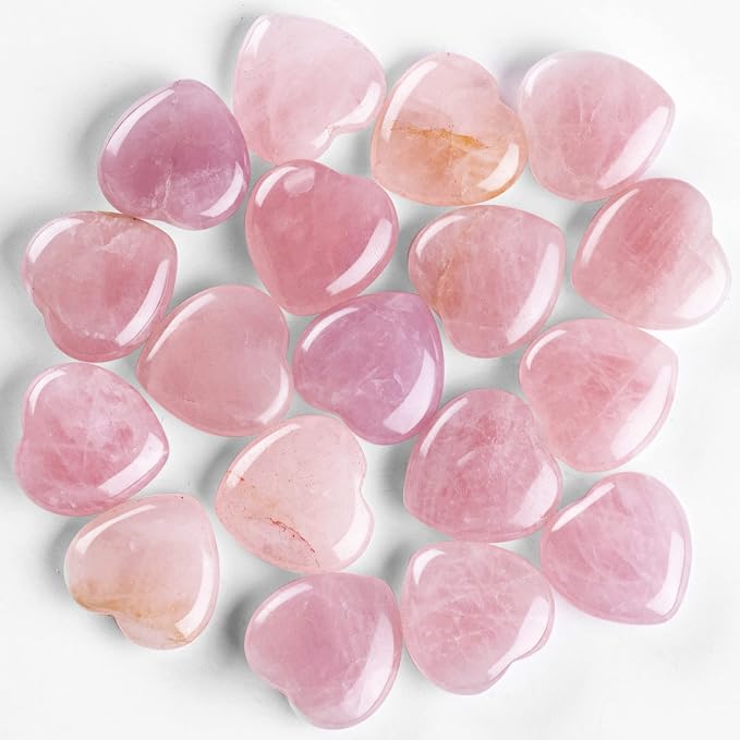Rose Quartz 30pcs