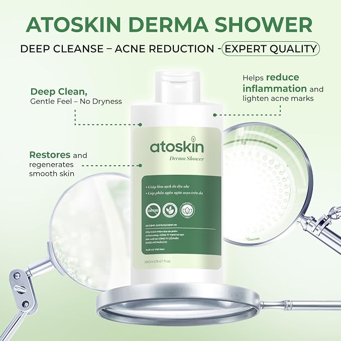 3 Shower Gel
