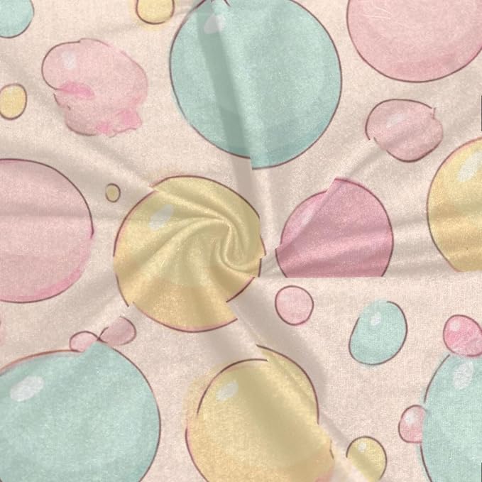 Multicolored Pastel Dot Bubble