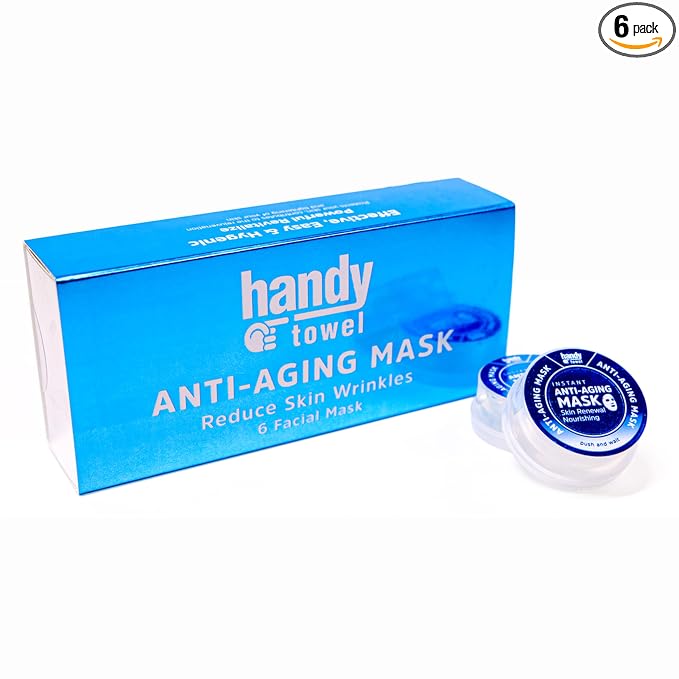 Anti-Aging 6pcs Facial Sheet Mask
