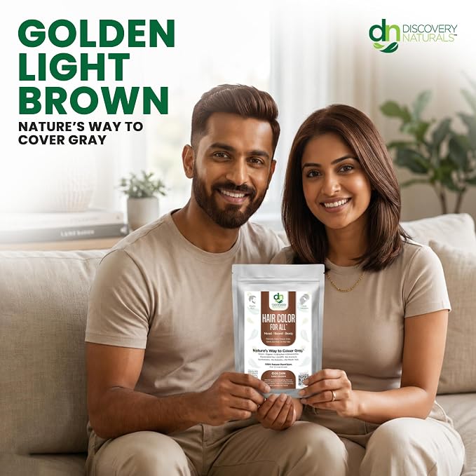 Golden Light Brown