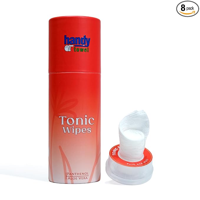 Tonic Facial Care Wipes