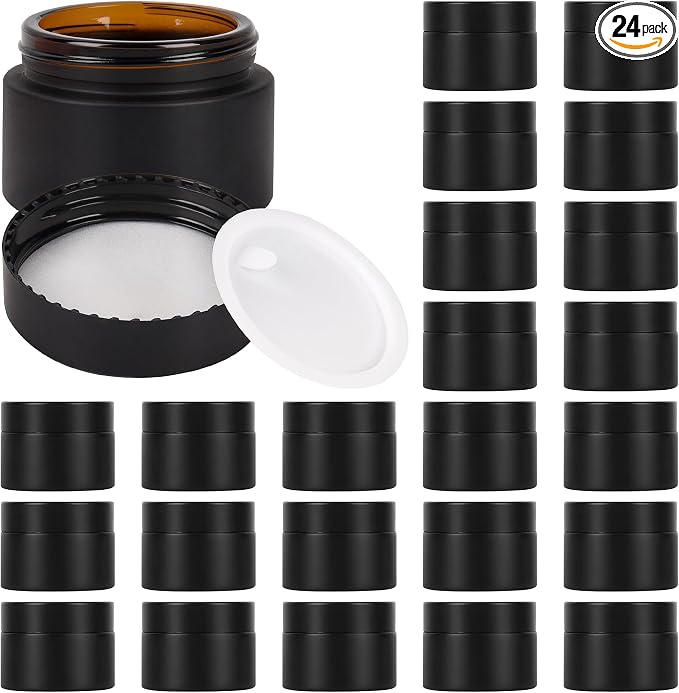 Black Frosted