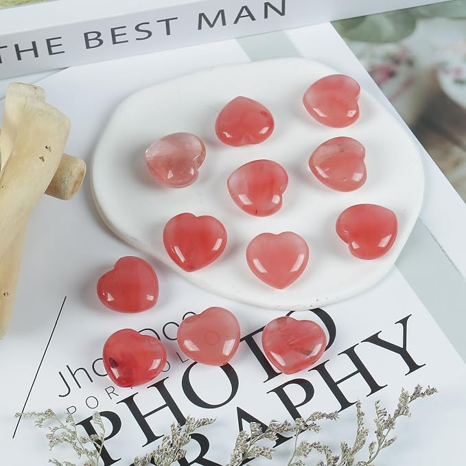 Red-cherry Quartz