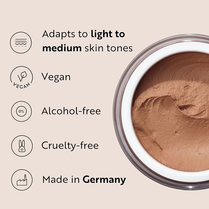 Light to medium skin tones