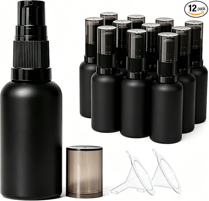 30ml black 12pcs