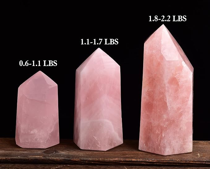 Rose Quartz-short&thick
