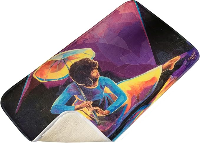 Praise Dancer With Umbrella