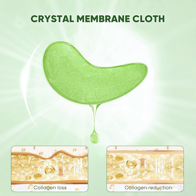 Aloe Vera Eye Mask