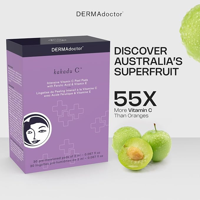 Brightening Facial Pads