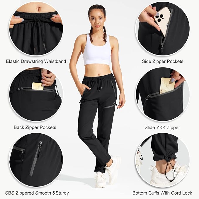 Long-2 Pack - Black/Khaki