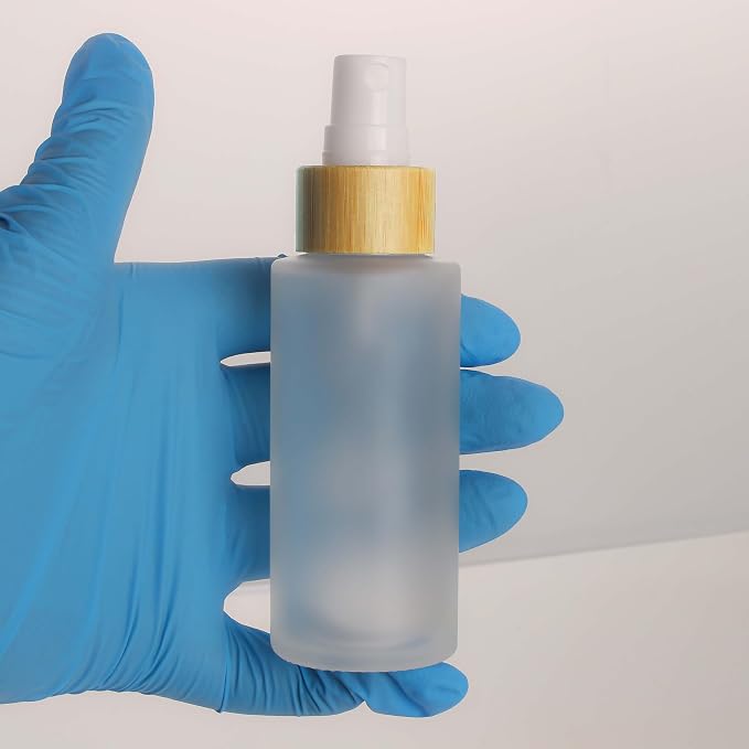 With spray pump