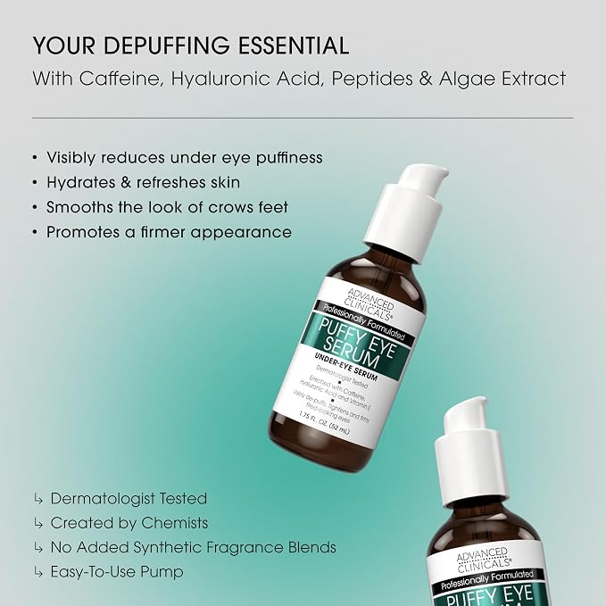 Puffy Eye Correcting Serum
