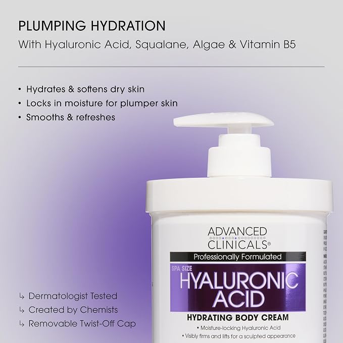 Hyaluronic Acid + Retinol Cream Set