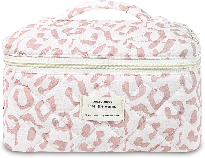 Pink leopard print