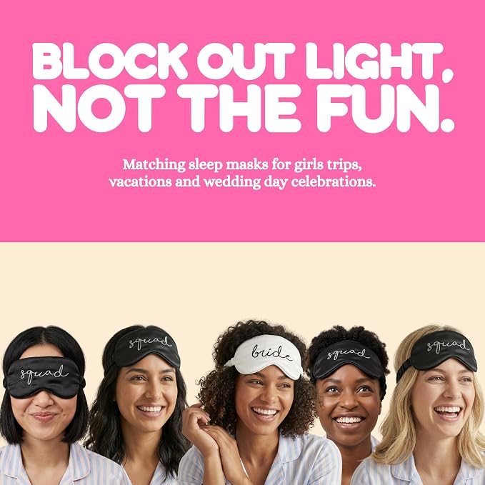 12 Pack: Bride (White) & 11 Squad (Black)