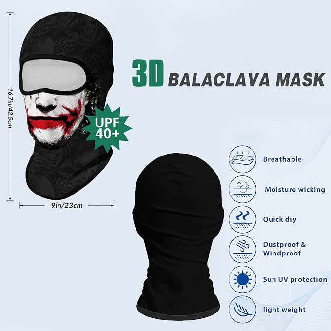 Skull White Face Red Blood