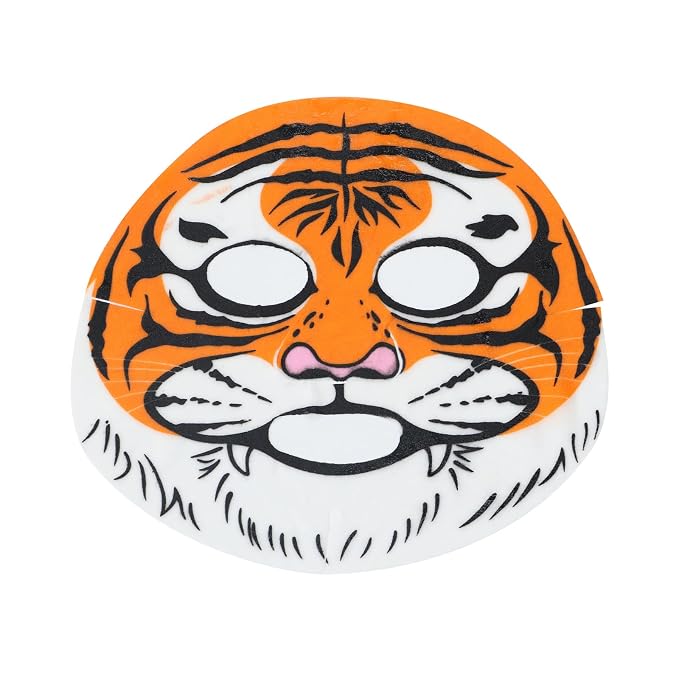 Tiger Smoothing Face Mask
