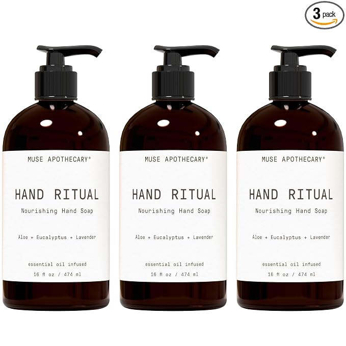 Aloe + Eucalyptus + Lavender