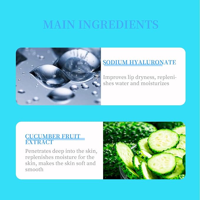 Cucumber + Hyaluronic Acid
