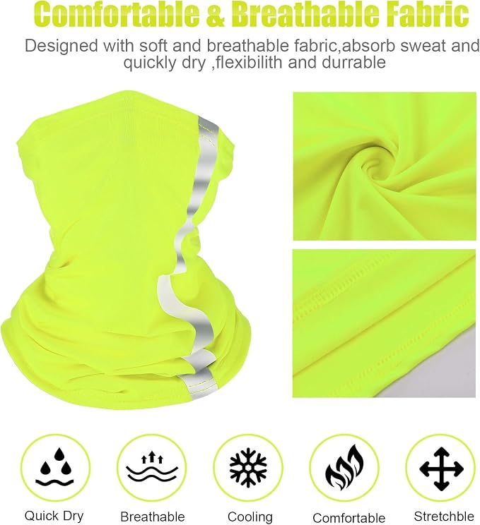 Fluorescent Yellow, Orange