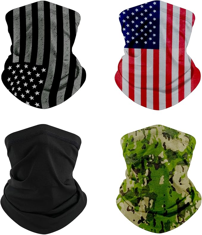 Usa Bw + Usa + Black + Deep Forest (4 Pack)