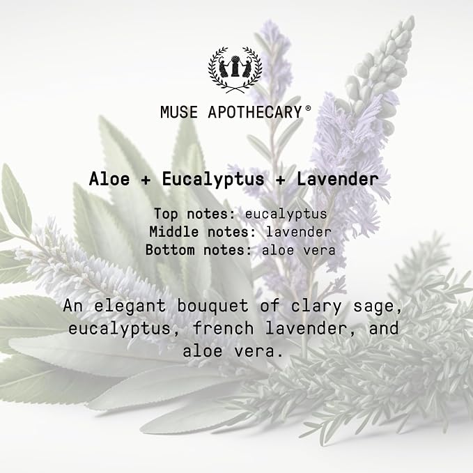 Aloe + Eucalyptus + Lavender