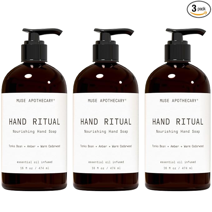 Tonka Bean + Amber + Warm Cedarwood