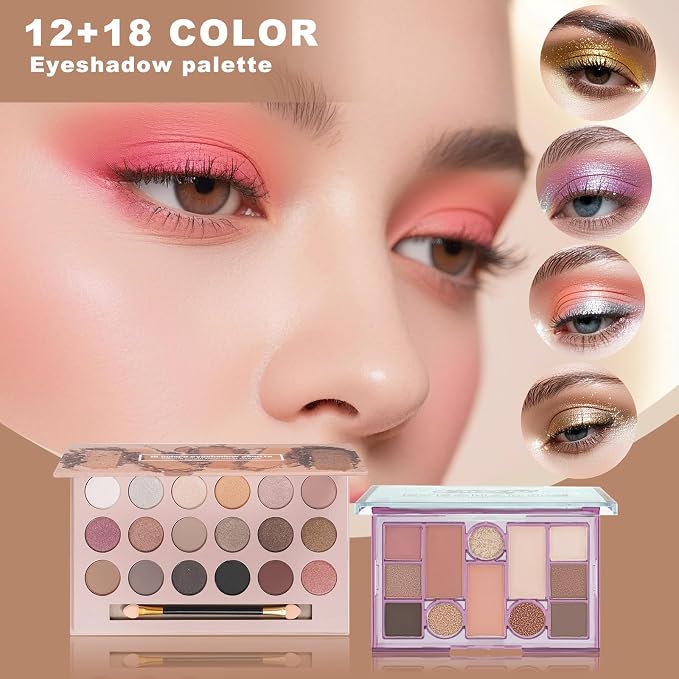 Large Black Makeup Kit