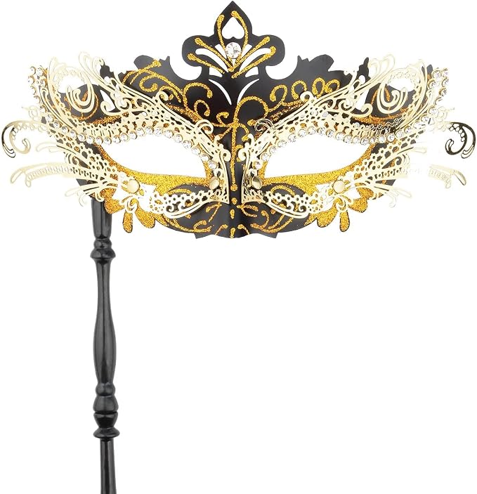 Black With Gold Line
