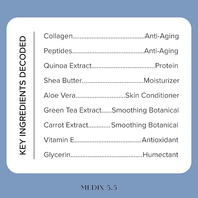 Collagen + Unscented Retinol Cream