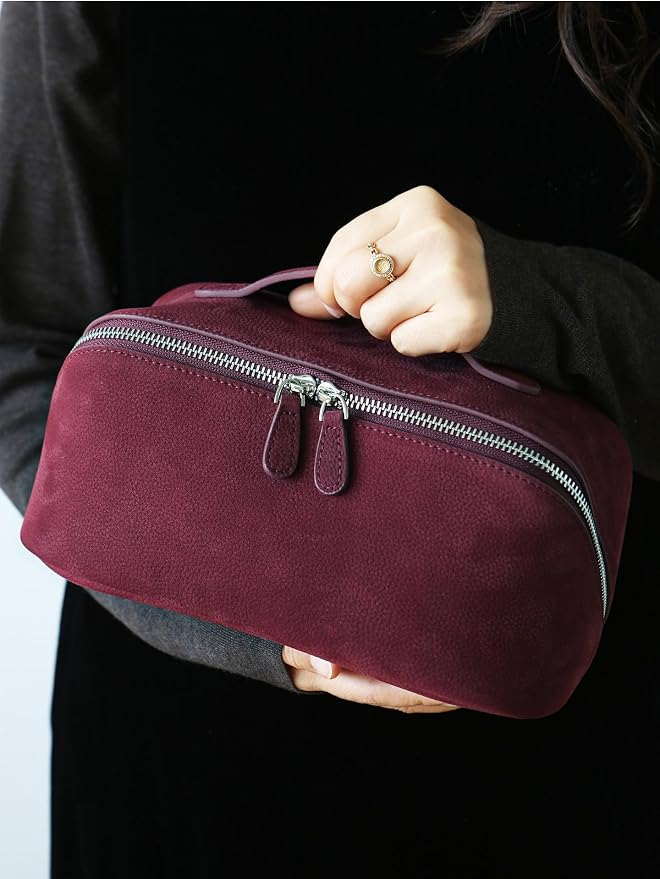 Burgundy,frosted surface