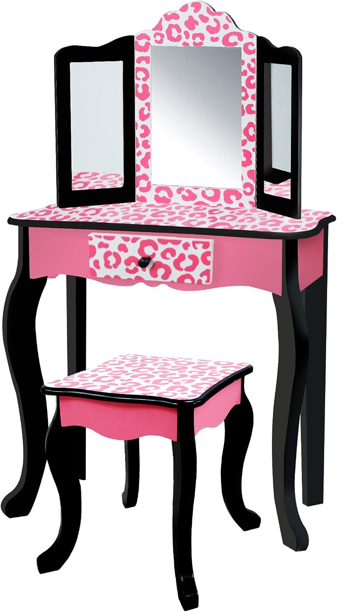 Black/Pink