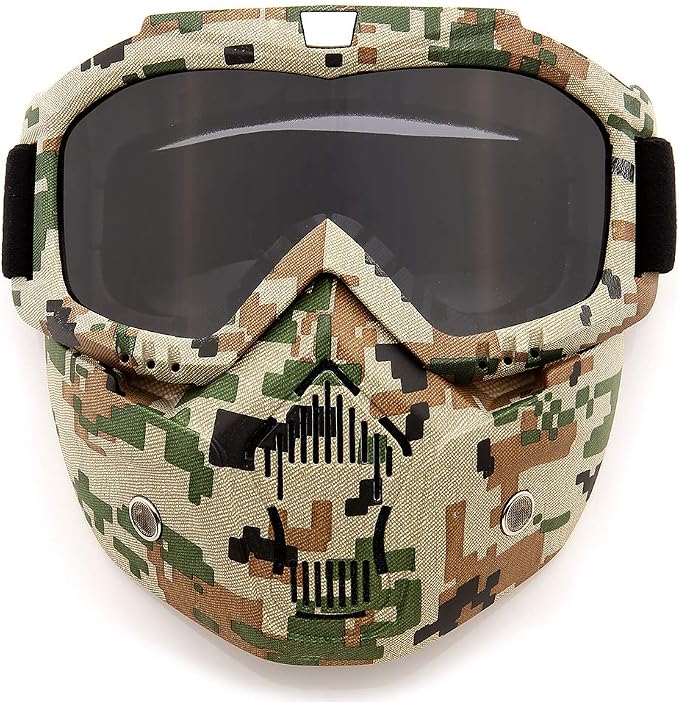 Mt-009-camo&gray Lens