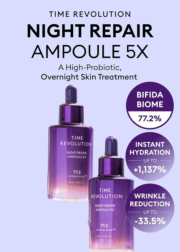 Night Repair Ampoule 5X
