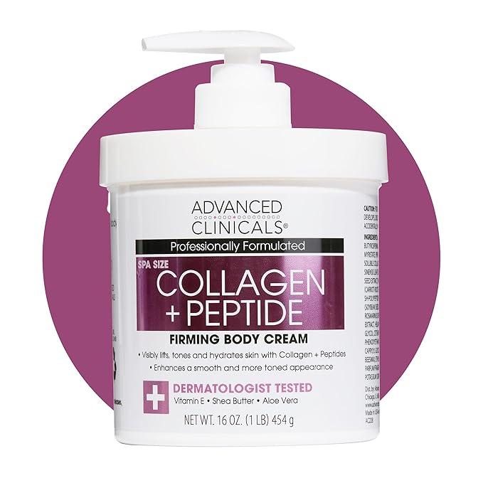 5 - Collagen Peptide Firming Body Cream